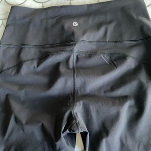 Lululemon Black Leggings, Size 12